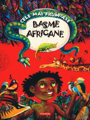 cover image of Cele mai frumoase basme africane